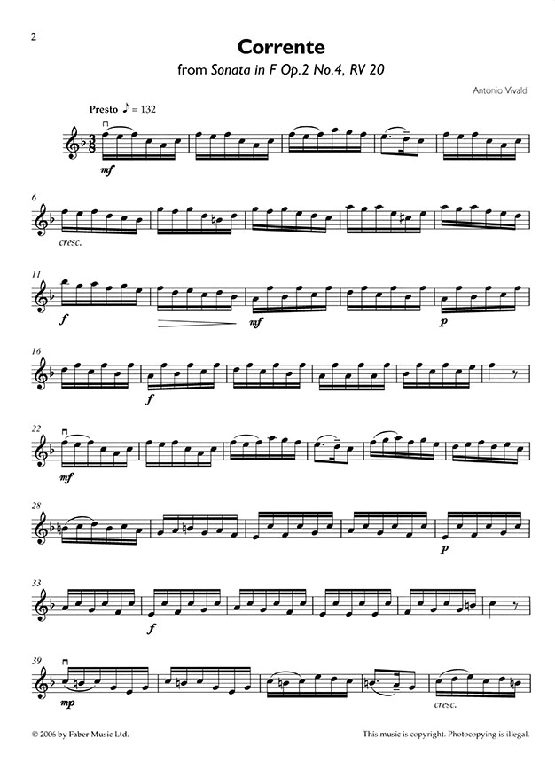 Concert Repertoire for Violin with Piano