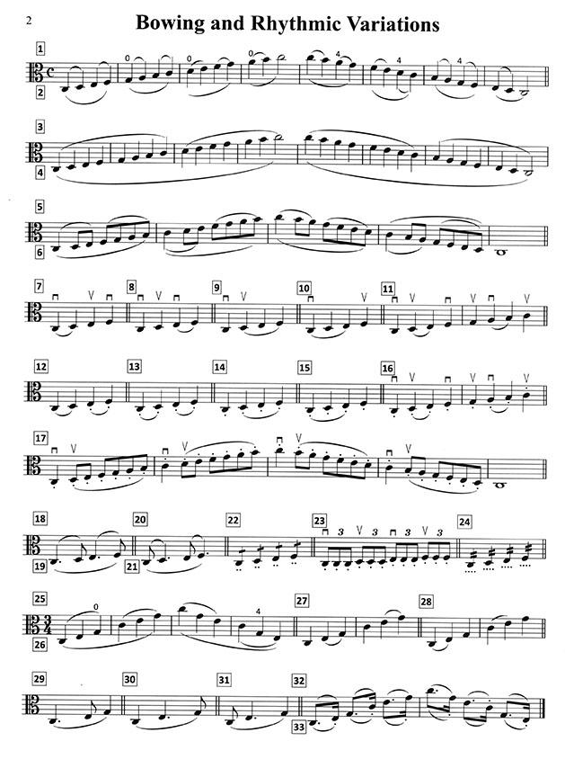 Scales for Young Violists (Viola)