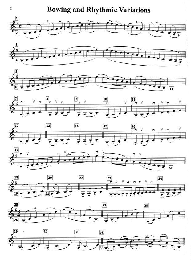 Scales for Young Violinists (Violin)