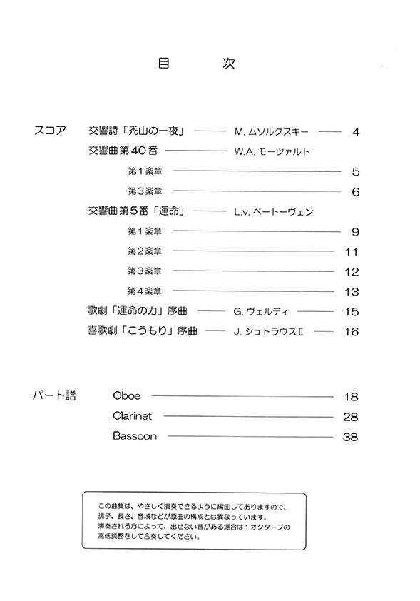 New ジョイフル 木管 アンサンブル 2A