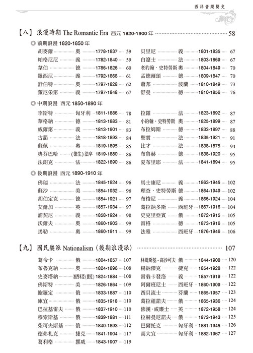 西洋音樂簡史 (增訂版)