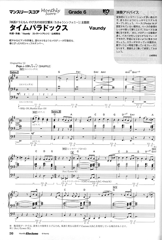 Monthly Electone 月刊 エレクトーン 2024年04月号