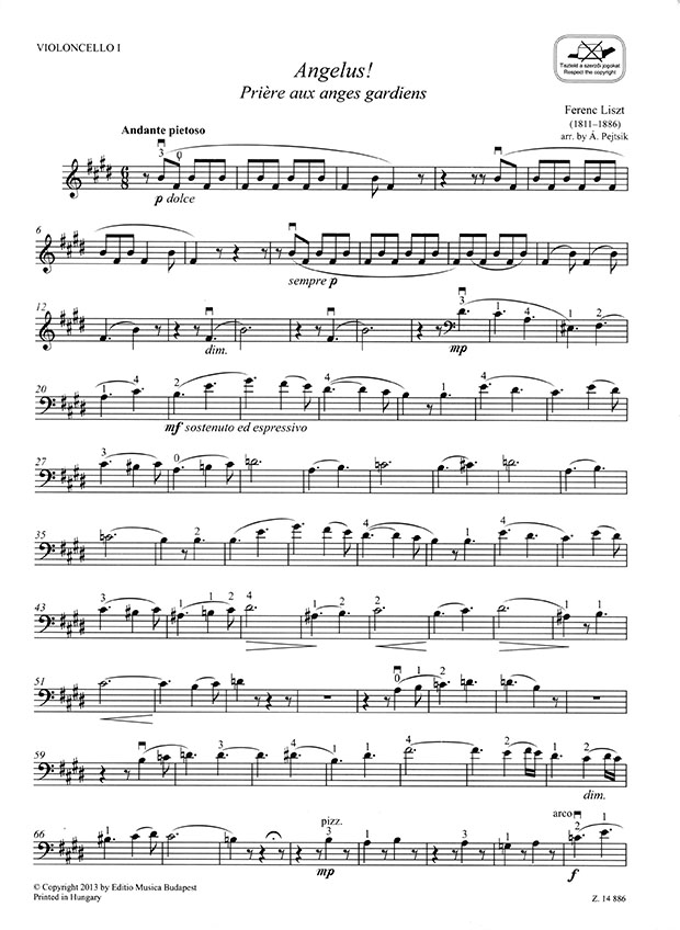 Chamber Music for Violoncellos【Volume 15】Score and parts