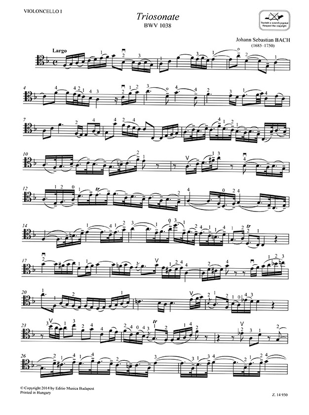 Chamber Music for Violoncellos【Volume 16】Score and parts