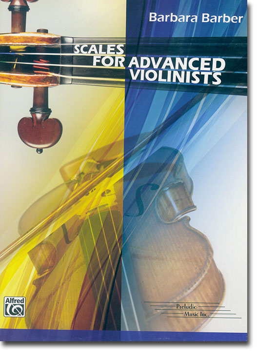 Scales for Advanced Violists (Violin)