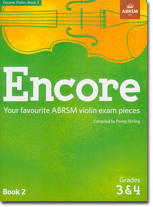 Encore, Violin Book 2