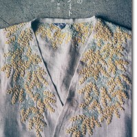 junoの刺繍ノート―刺繍で描く植物と動物と物語