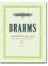 Brahms Variationen und Fuge über ein Thema von Georg Friedrich Händel Opus 24 Klavier (Urtext)