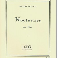 Francis Poulenc Nocturnes pour Piano