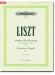 Liszt Années de pèlerinage: Deuxième Année (Italie) S161 , Venezia e Napoli S162  for Piano (Urtext)