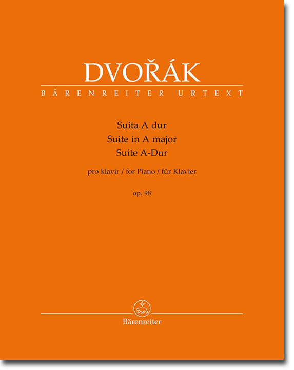 Dvořák Suite A-Dur Op. 98 für Klavier