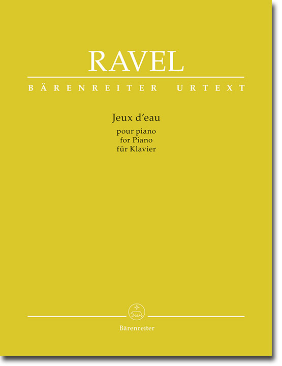 Ravel Jeux D'Eau Pour Piano