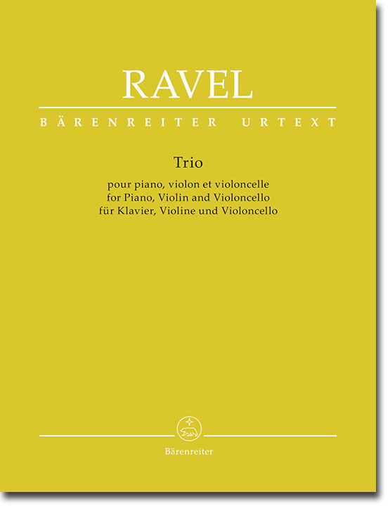 Ravel Trio pour Piano, Violon et Violoncelle