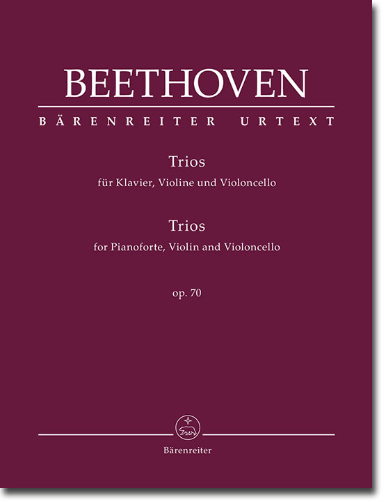 Beethoven Trio für Klavier, Violine und Violoncello Op. 70