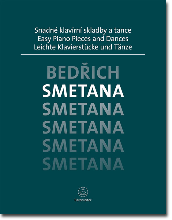 Smetana Leichte Klavierstücke und Tänze