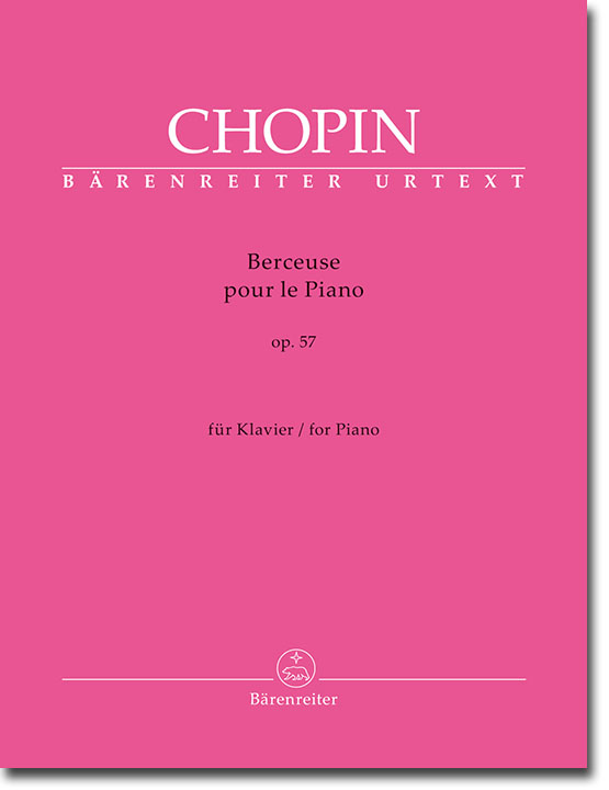 Chopin Berceuse pour le Piano op. 57 für Klavier