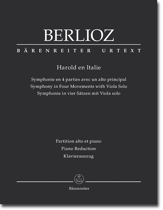 Berlioz Harold en Italie Symphonie in vier Sätzen mit Viola Solo