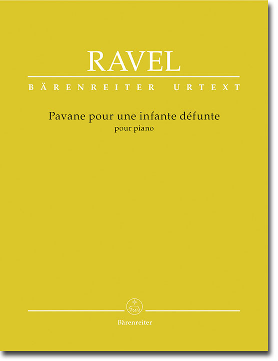 Ravel Pavane pour Une Infante Défunte pour Piano