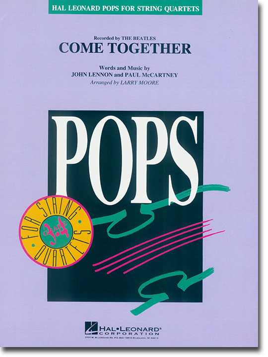 Pops【Come Together】for String Quartets