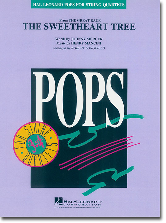 Pops【The Sweetheart Tree】for String Quartets