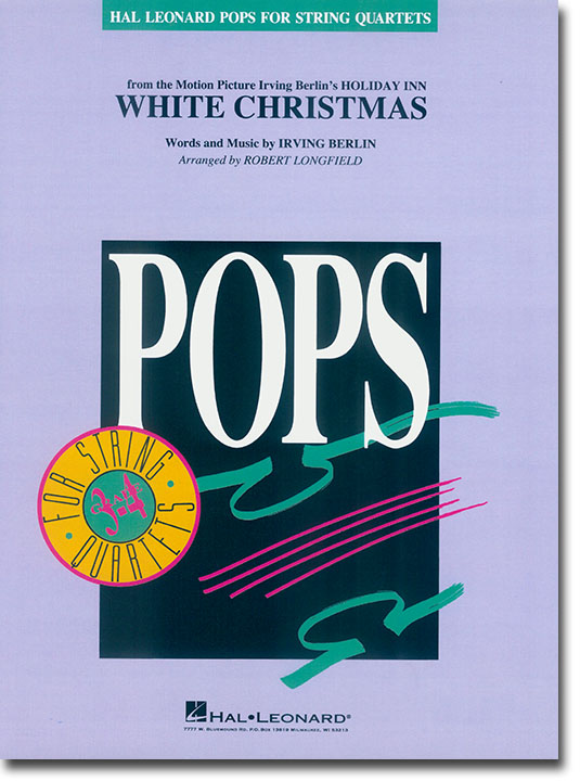 Pops【White Christmas】for String Quartets