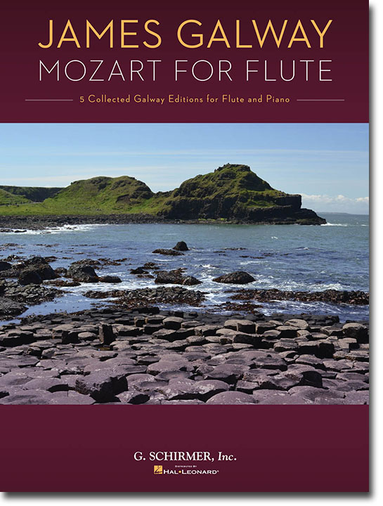 Mozart for Flute 5 Collected Galway Editions for Flute and Piano