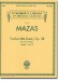 Mazas Twelve Little Duets for Two Violins, Op. 38, Book 1 and 2