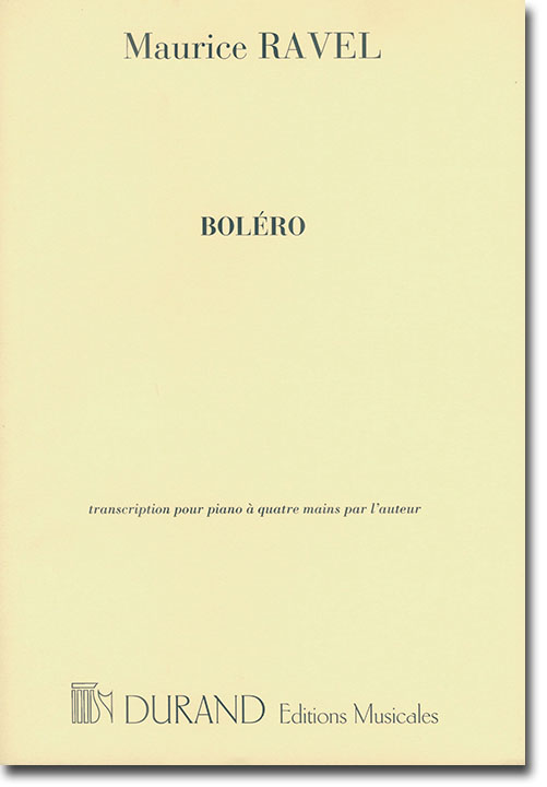 Ravel Boléro pour Piano à quatre mains
