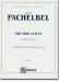 Pachelbel Two Trio Suites in C Major and B♭ Major for Two Violins and Basso Continuo (Cello)