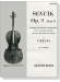 Sevcik【Op. 2 , Part 6】 School of Bowing Technique for Cello