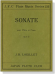 J.B. Loeillet【Sonate , Op. 1-2】pour Flûte et Piano