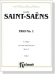 Saint Saëns【Trio No.1 in F Major】for Piano , Violin and Cello , Opus 18