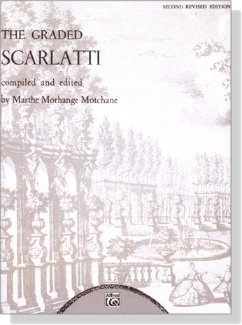 The Graded Scarlatti ‧ Motchane for Piano