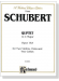 Schubert【Quintet in C Major , Opus 163】for Two Violins , Viola and Two Cellos