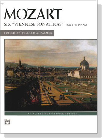 Mozart【Six Viennese Sonatinas】for The Piano