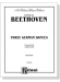 Beethoven【Three German Dances】for Piano