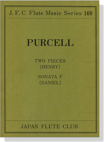 Purcell【Two Pieces、Sonata F】for Flute and Piano