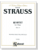 Richard Strauss【Quartet in C Minor , Opus 13】for Piano , Violin , Viola and Cello