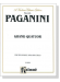 Paganini【Grand Quatuor】for Two Violins , Viola and Cello