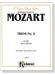 Mozart【Trios No. 8  in D Minor , K. 442 】for Piano , Violin and Cello