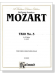 Mozart【Trio No. 3 in E Major , K. 542】 for Piano , Violin and Cello