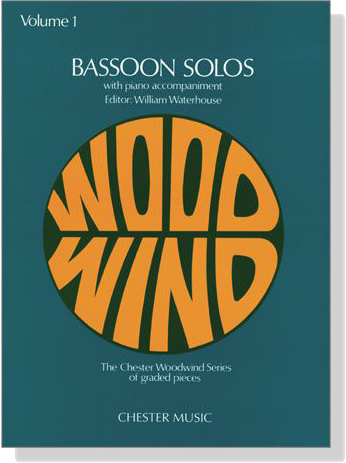 Bassoon Solos , Volume 1