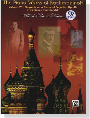 The Piano Works of Rachmaninoff , Volume ⅩⅤ【Rhapsody on a Theme of Paganini, Op. 43】Two Pianos, Four Hands