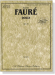 Faure【Dolly Op. 56】for One Piano , Four Hands