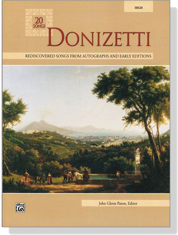 Donizetti【20 Songs】High Voice