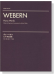 Webern【Piano Works】ピアノ作品全集 ヴェーベルン