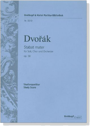Dvorák‧Stabat mater Op.58