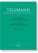 Telemann【Twelve Fantasias】for Violin without Bass, 1735