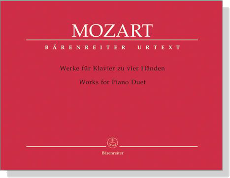 Mozart【Works】for Piano Duet