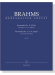 Johannes Brahms【Serenade Nr. 2 A-Dur , Op. 16】für Klavier zu vier Händen